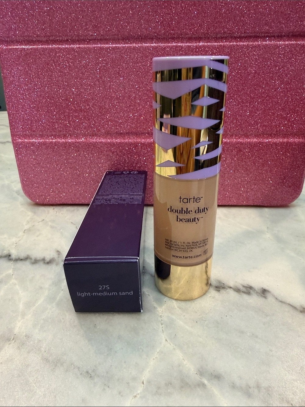 Tarte Double Duty Beauty Foundation - Light-Medium Sand (27S)